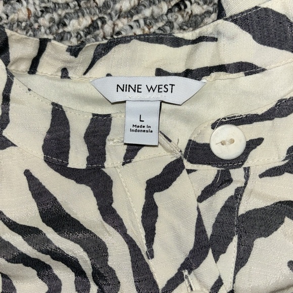 Nine West Pattern Dress - Picture 5 of 5